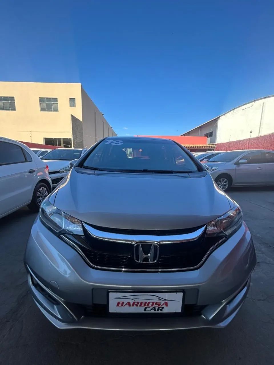 Honda Fit Fit EX/S 1.5 Flex/Flexone 16V 5p Aut. 2018