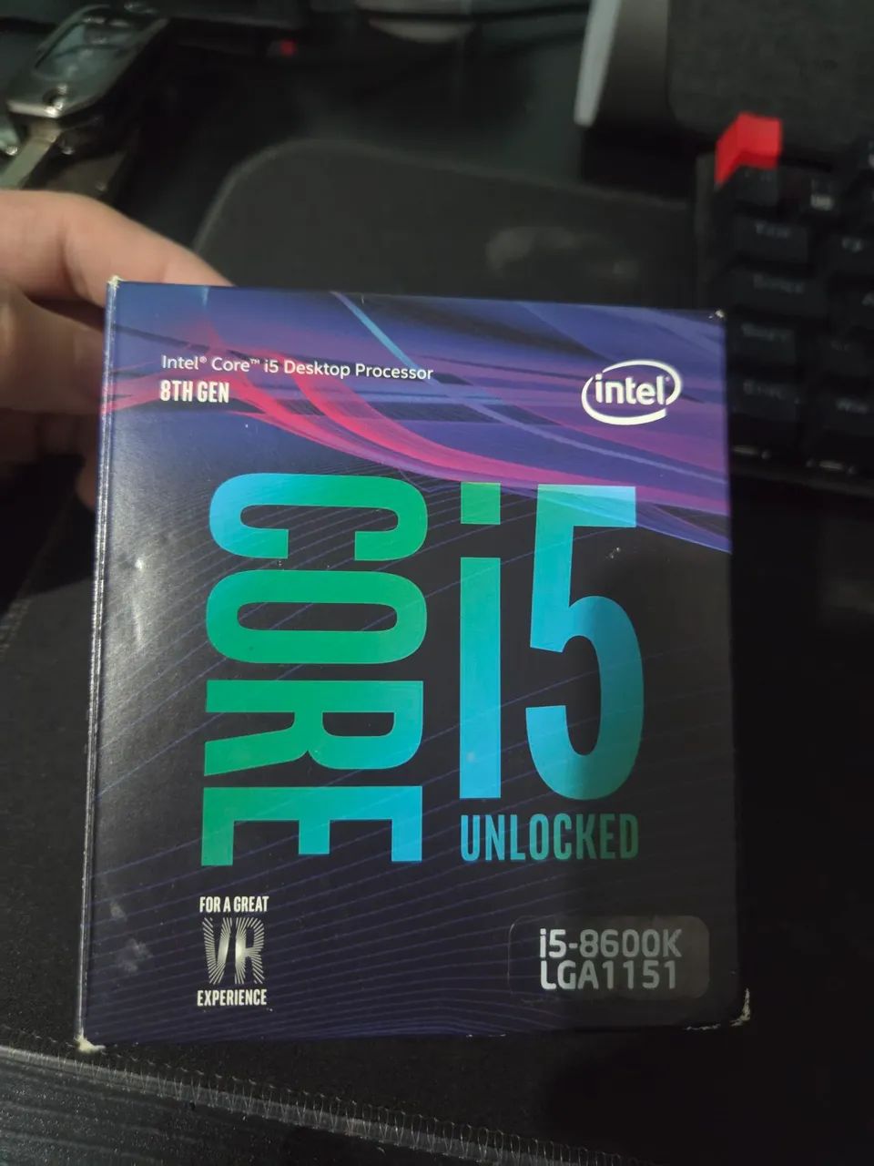 Processador I5 8600K - Foto 2
