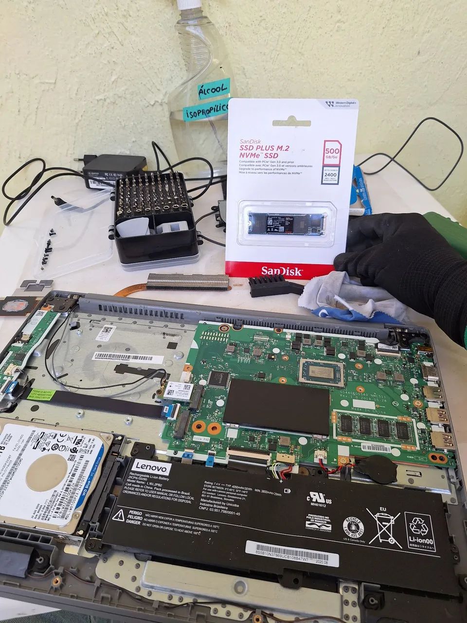 Conserto e reparo de computadores e notebooks  - Foto 3