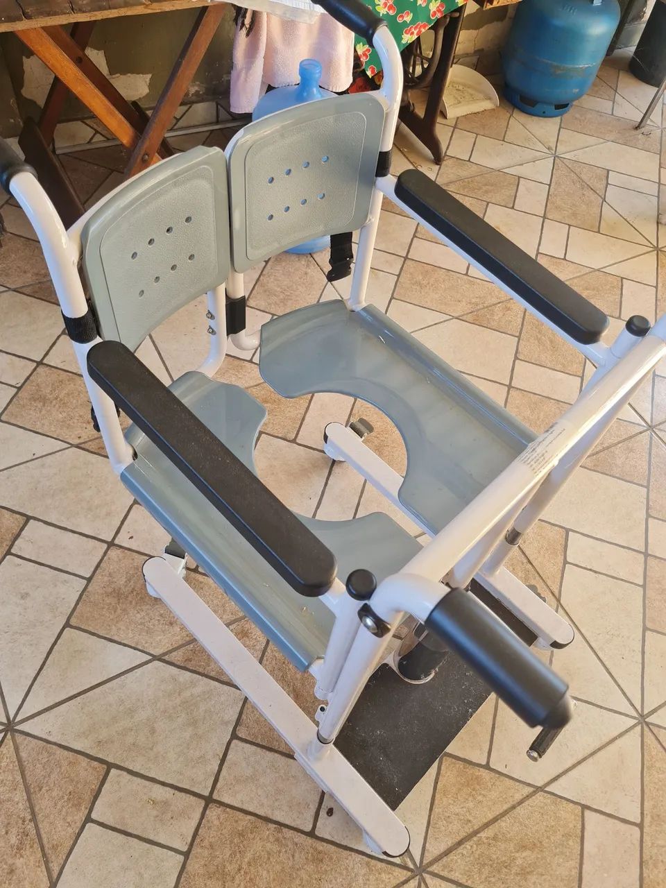 Cadeira de transporte  - Foto 2