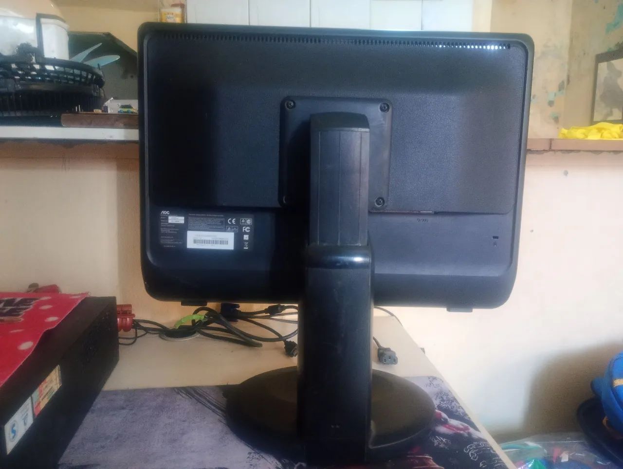 Monitor AOC E966Swn 19 polegadas  - Foto 5