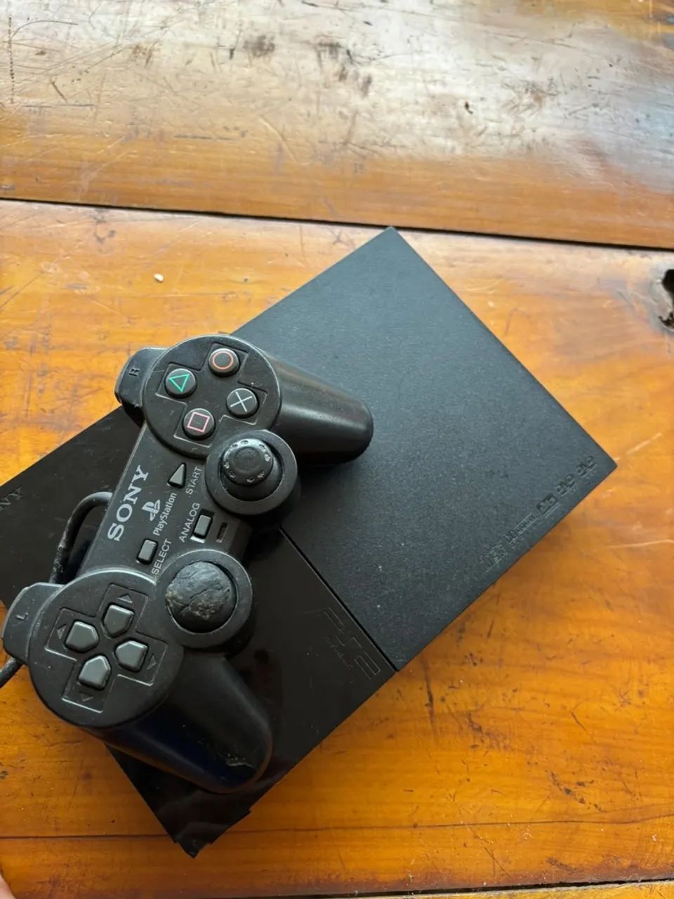 PS2 SLIM - LEITOR FUNCIONANDO - Foto 2