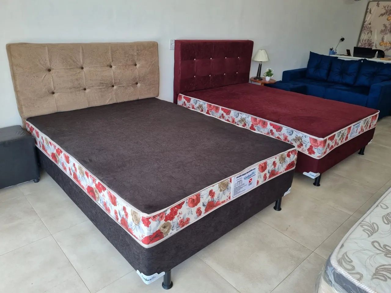 Sua cama nova entregue hoje ainda em seu endereço.  - Foto 2