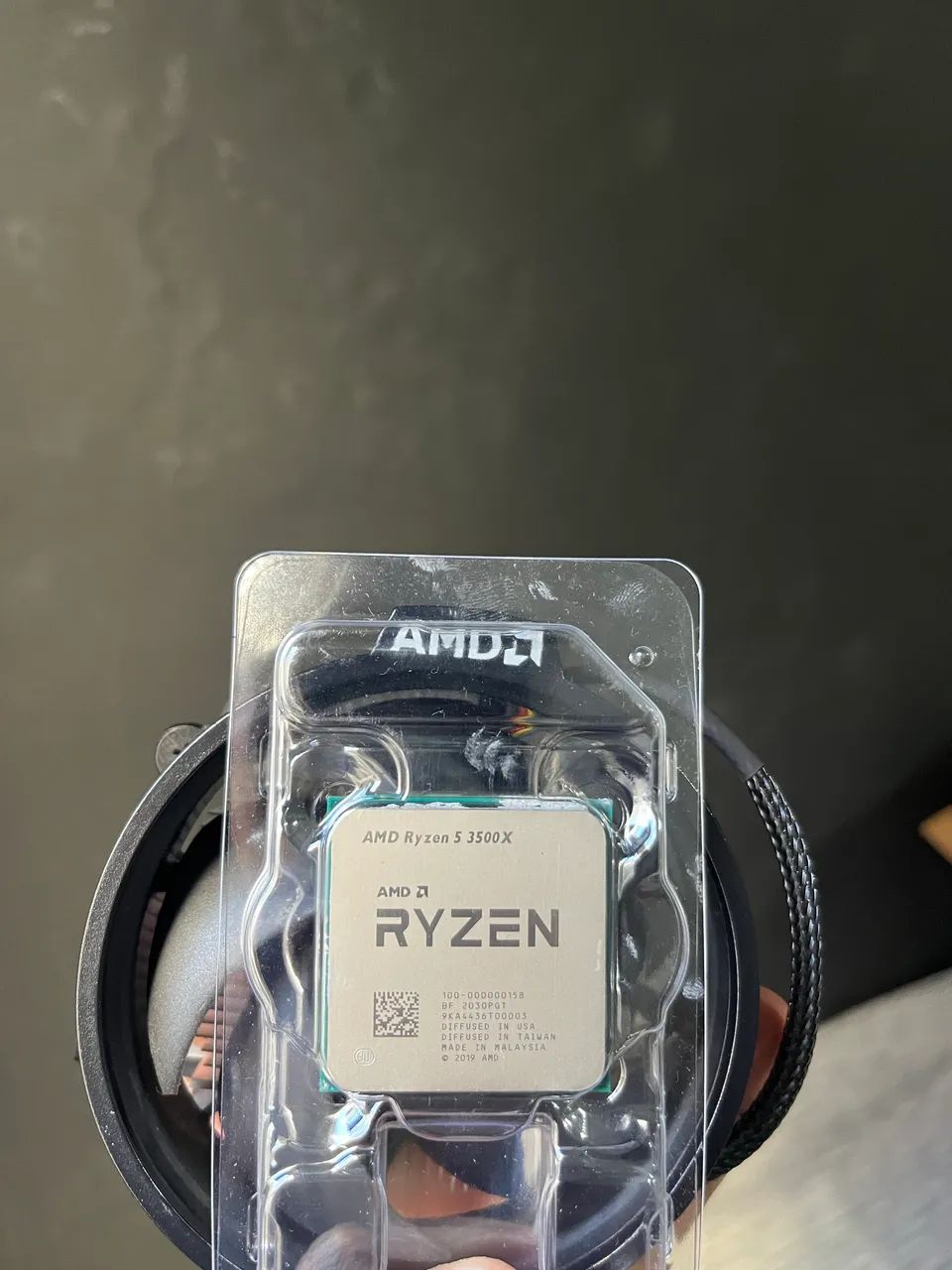 Ryzen 5 3500X + Cooler e Caixa Original - Foto 3