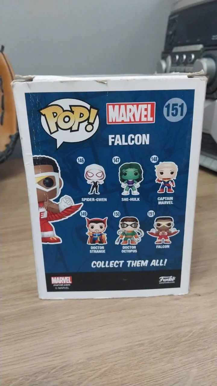 Funko Pop Falcão - Foto 5