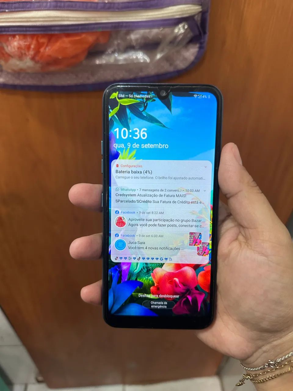 LG k40s - Foto 4
