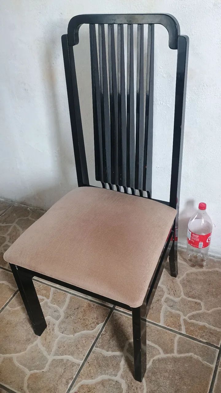 Conjunto de mesa de 4 cadeiras  - Foto 2