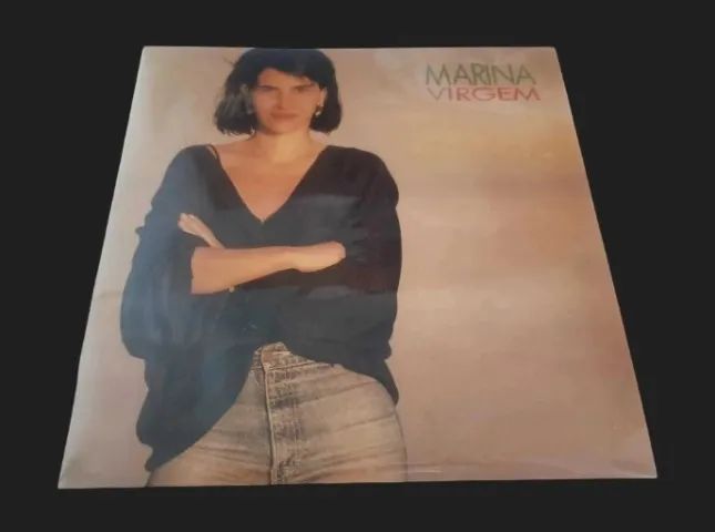  FRETE GRÁTIS Marina Lima Virgem NOVO