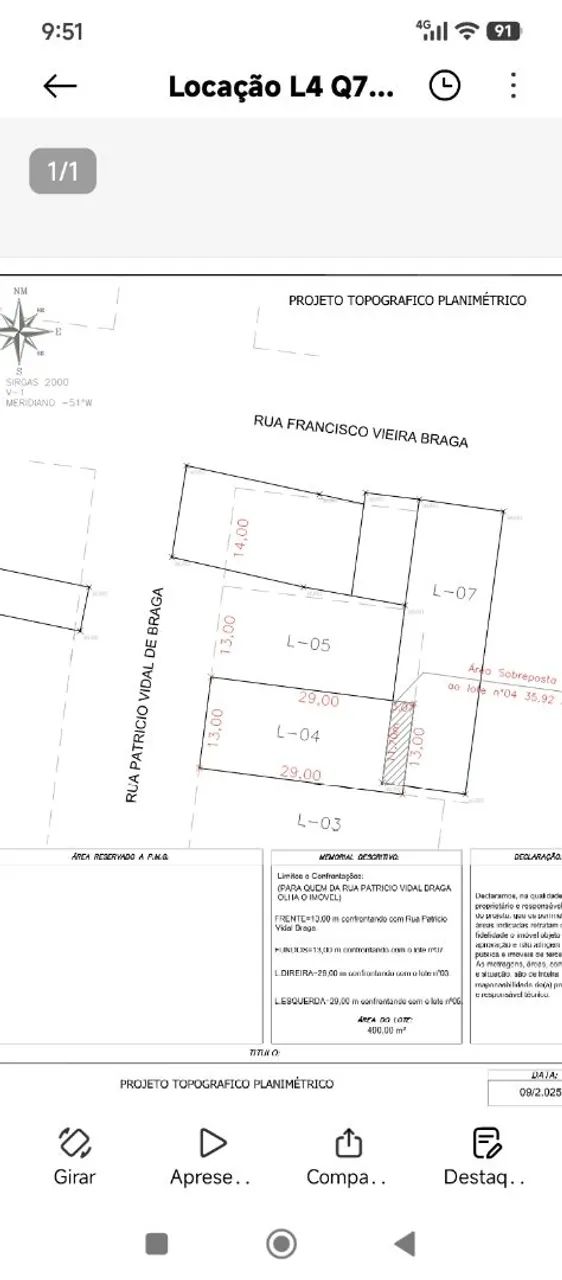 Terreno em guaratuba PR 