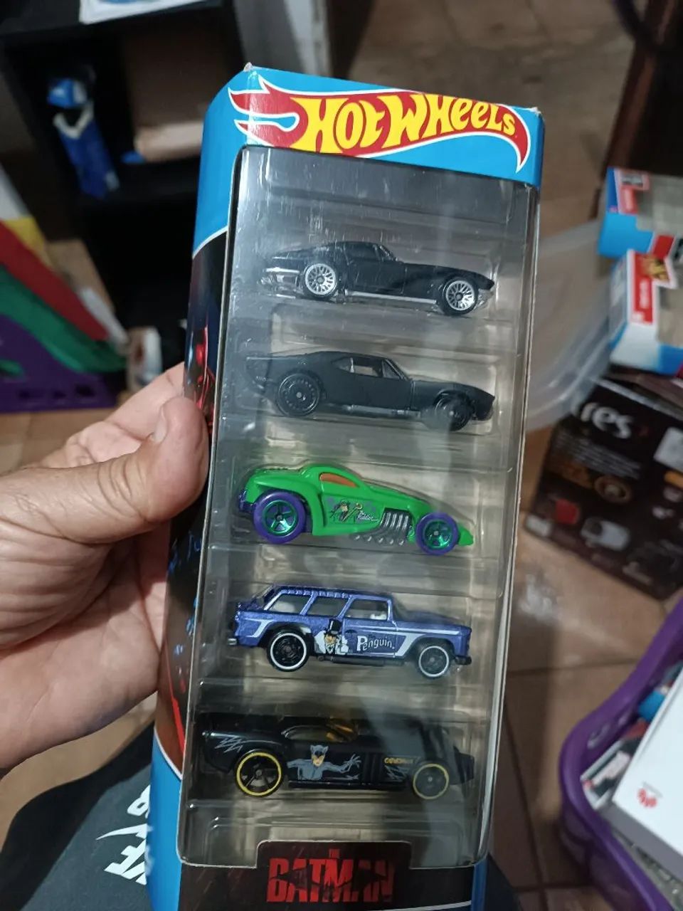 HOT Wheels pack Batman 