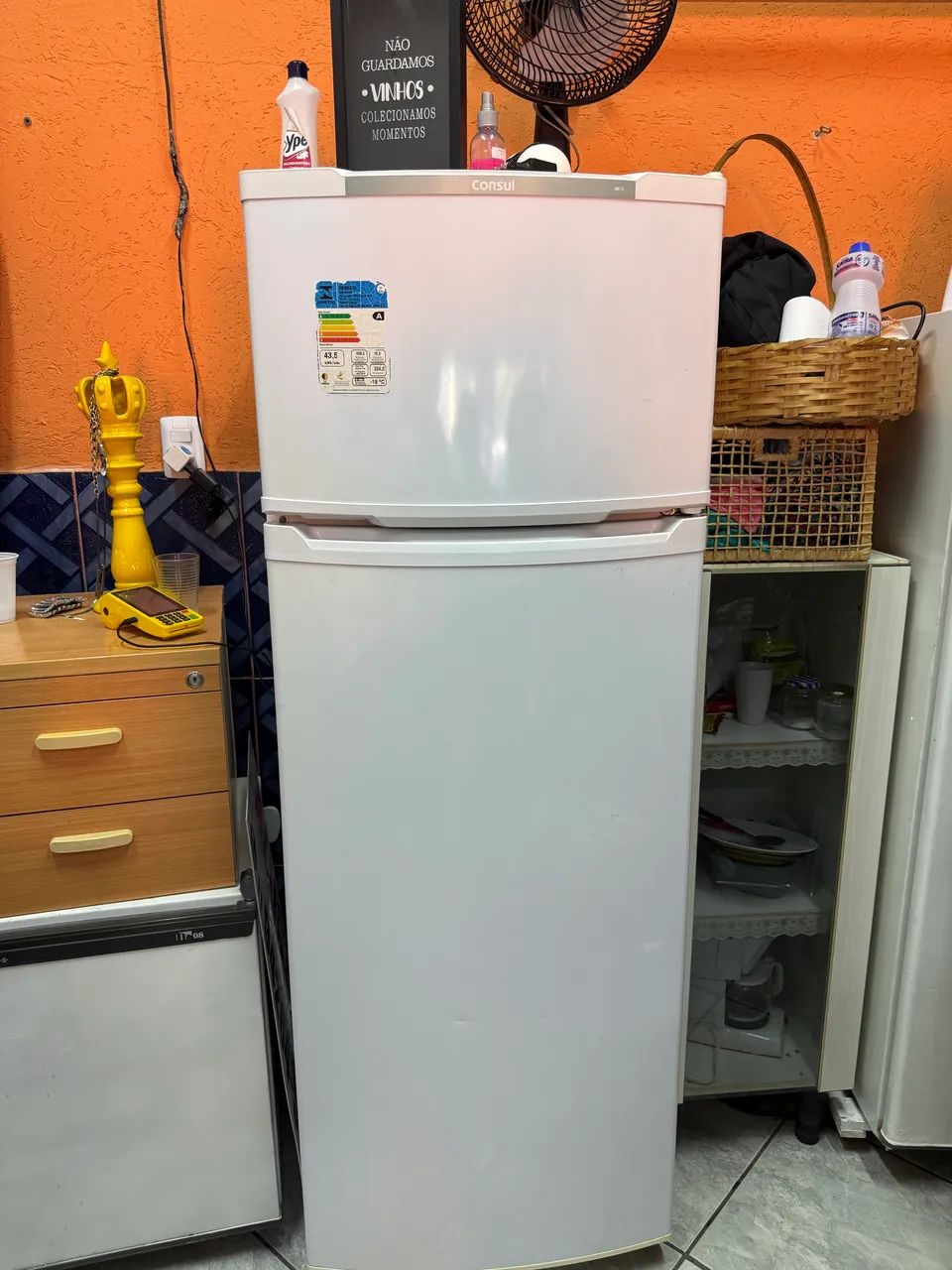 Geladeira cônsul excelente estado 110v 