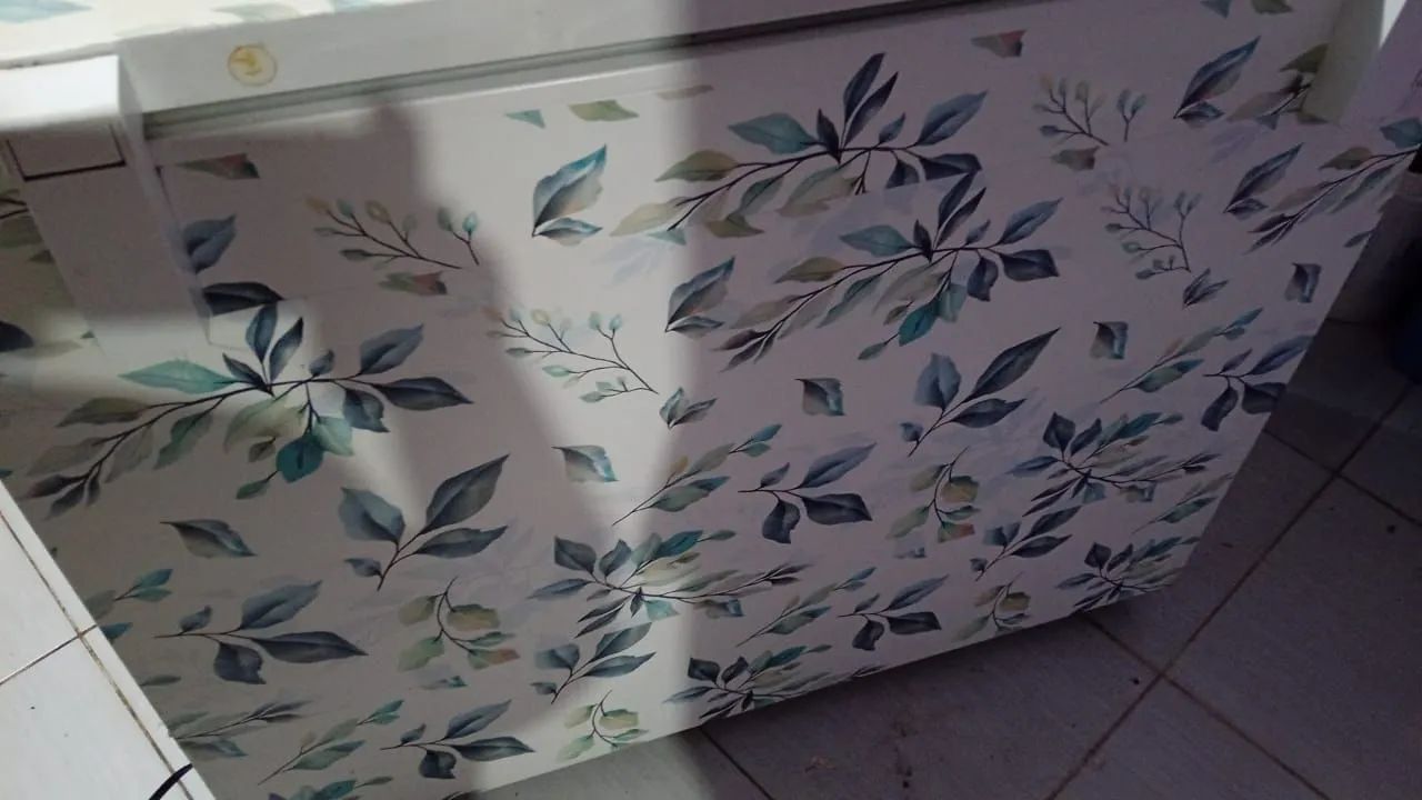 Vendo um Freezer Branco  - Foto 3