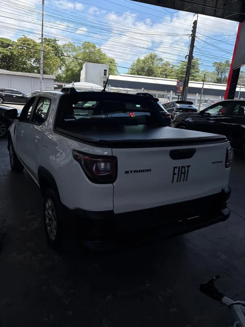 Fiat Strada Freedom 1.3 Flex 8V CD 2025 - Foto 5