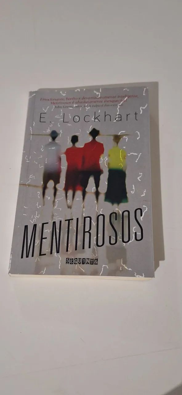 Livro : Mentirosos
