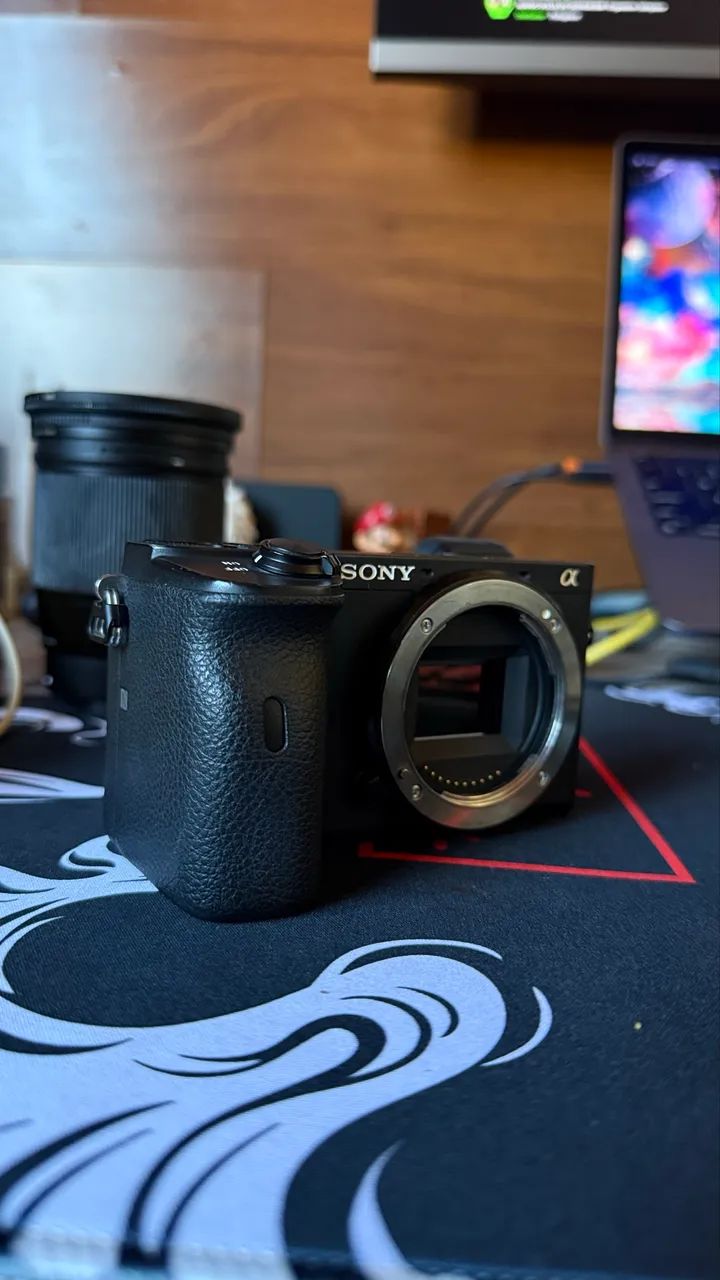 Câmera Sony a6600 4k CORPO - Foto 2