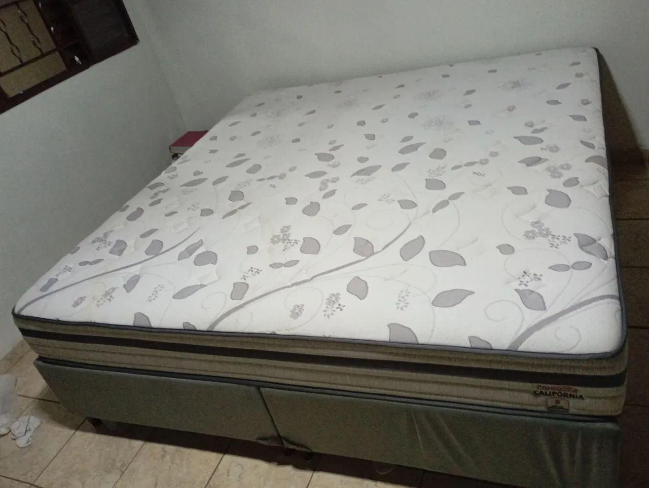 Cama Box Super King linha hotelaria  - Foto 3