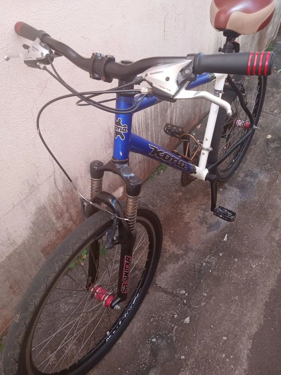 Bicicleta alumínio Aro 26 