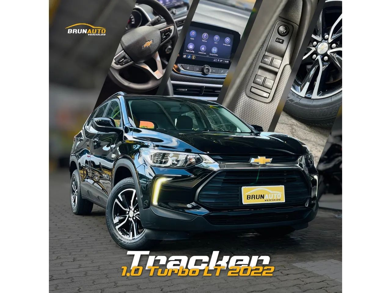 Chevrolet Tracker TRACKER LT 1.0 Turbo 12V Flex Aut. 2022