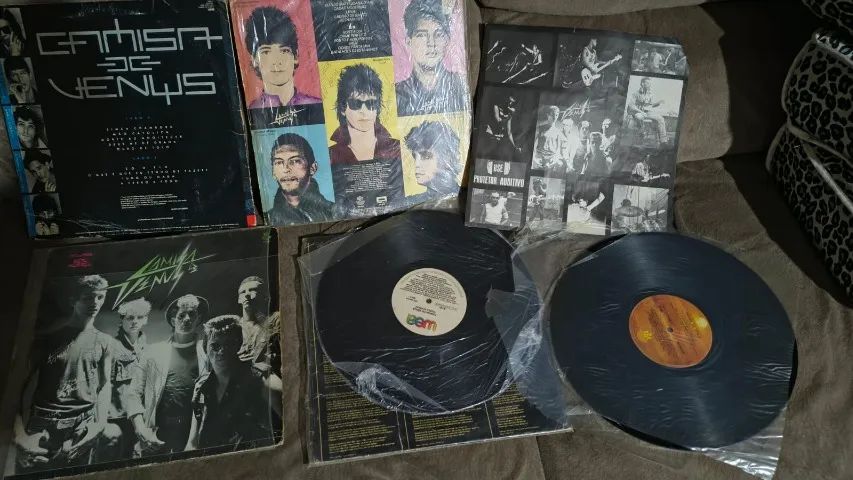 Coleção Discos de Vinil Camisa de Vênus 4 LP's - Foto 3