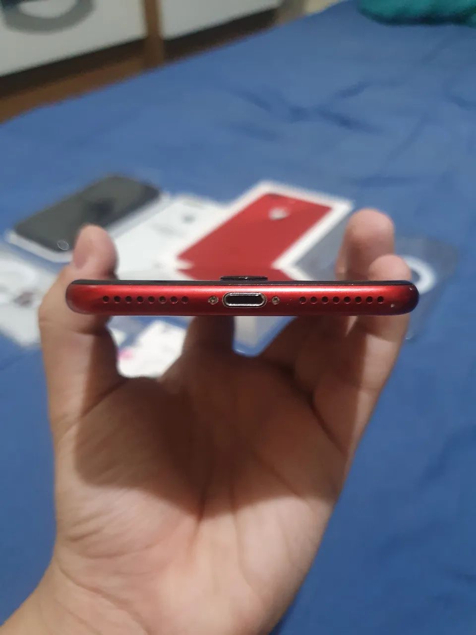 iPhone 8 Plus (Product RED) - Celulares e Smartphones - Chapada