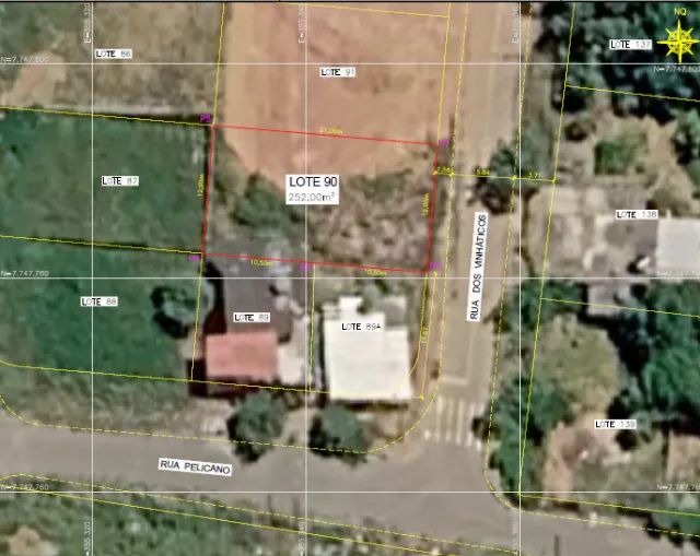 Terreno escriturado de 252 m² em Parque Gramado - Cariacica/ES - Foto 4