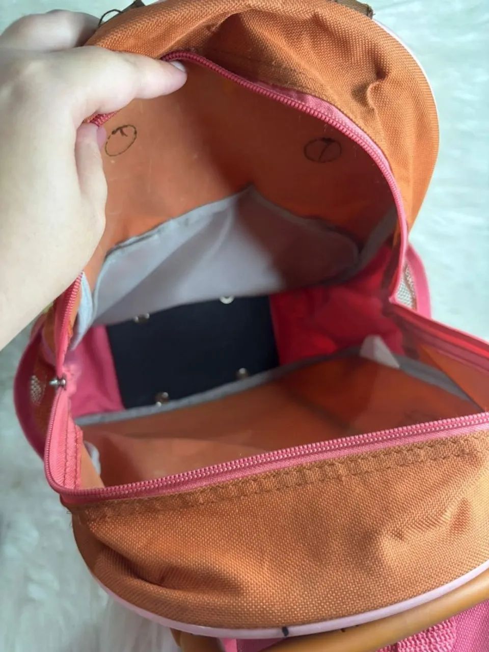 Mochila Infantil Abelhinha - Foto 4