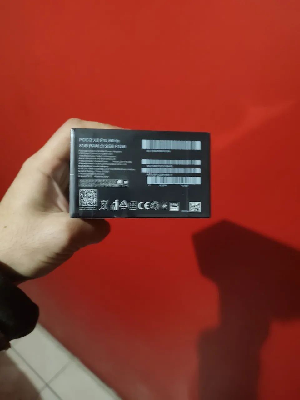 Xiaomi poco x8 8/512 branco *lacrado*  - Foto 2