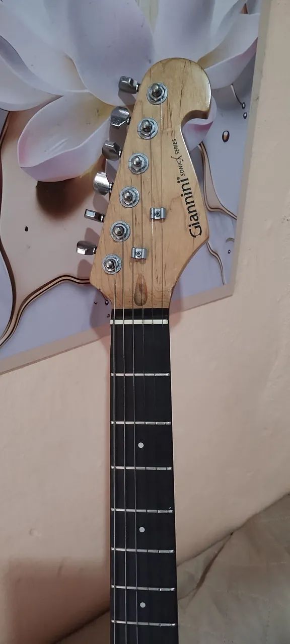 Guitarra Gianini Sonic X série nova - Foto 2