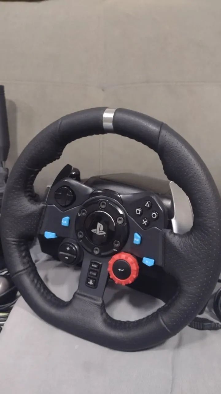 Logitech G29 (Kit) para pessoas exigentes - p/ PC, PS5 Pro, PS5 Base, PS4 Pro, PS4 e PS3. - Foto 5