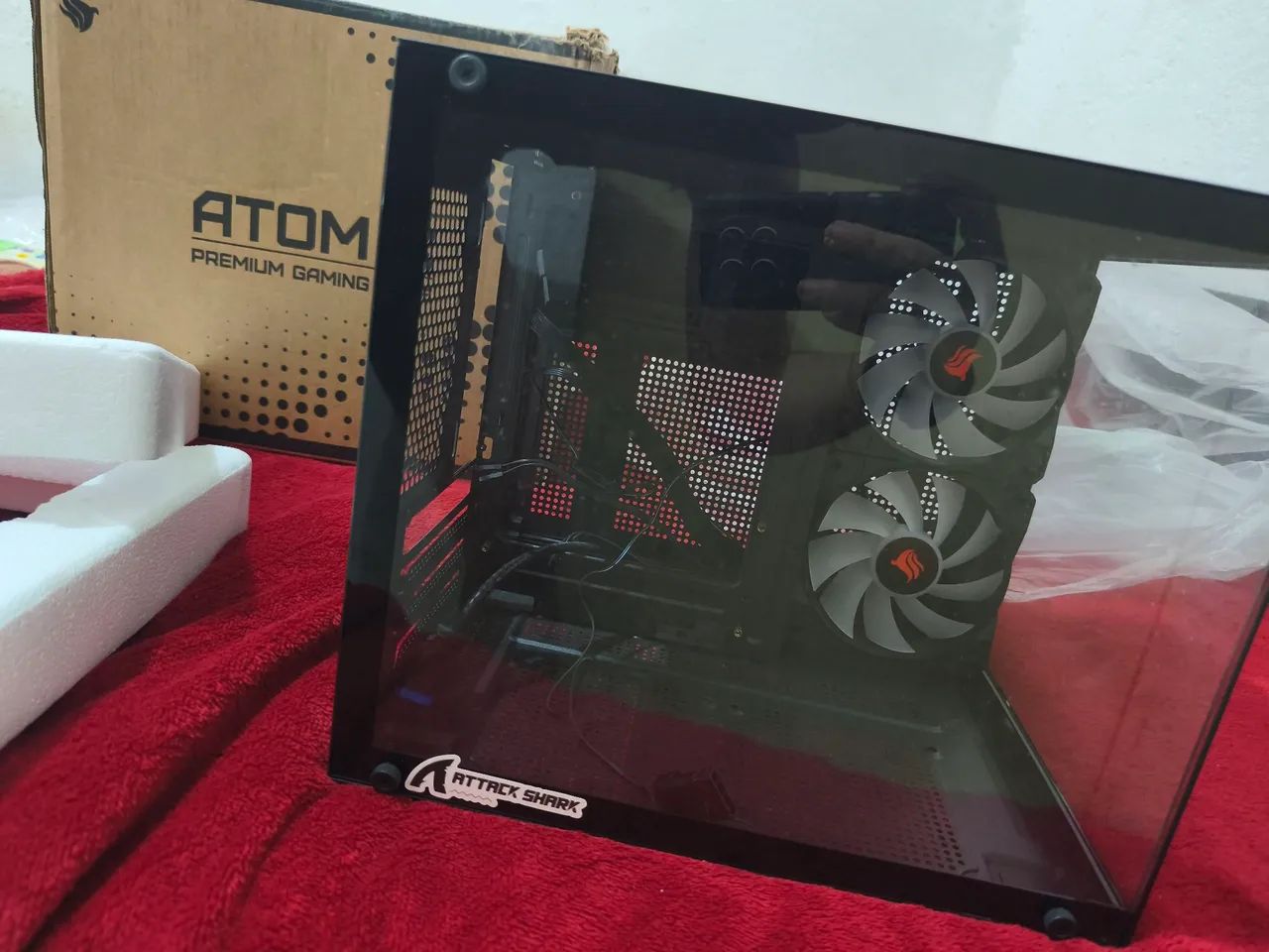 Gabinete Atom x Premium gaming case  - Foto 3