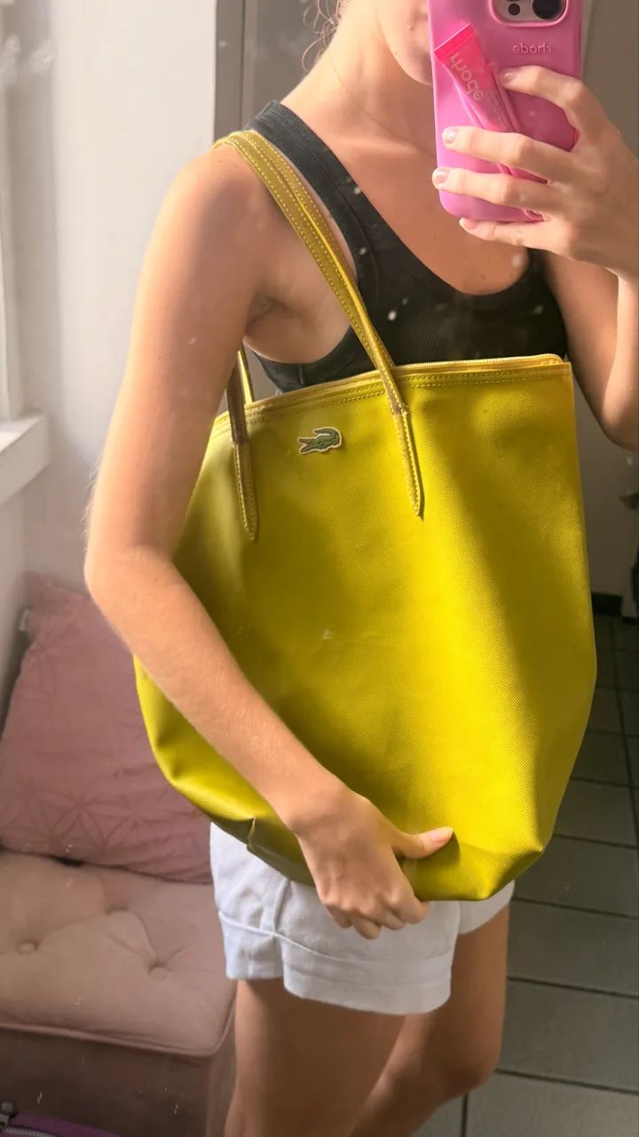 Bolsa original Lacoste 