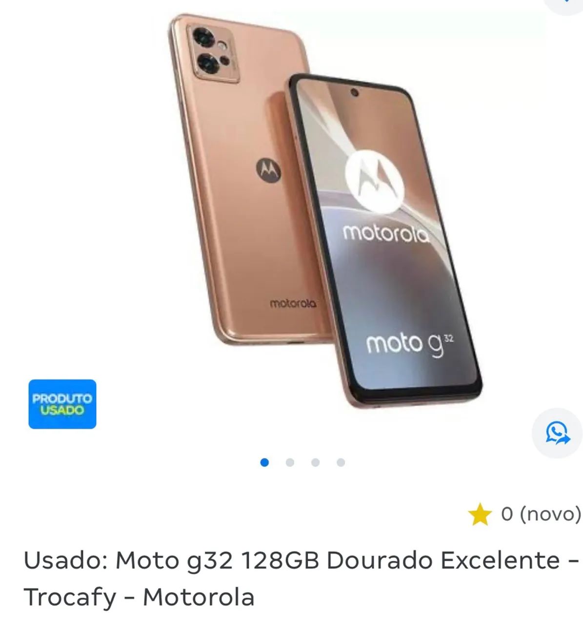 Smartphone G32 Motorola