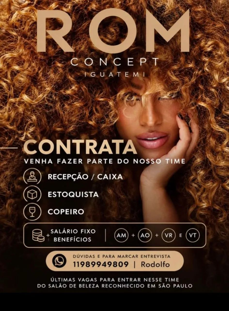 Vagas ROM CONCEPT IGUATEMI 