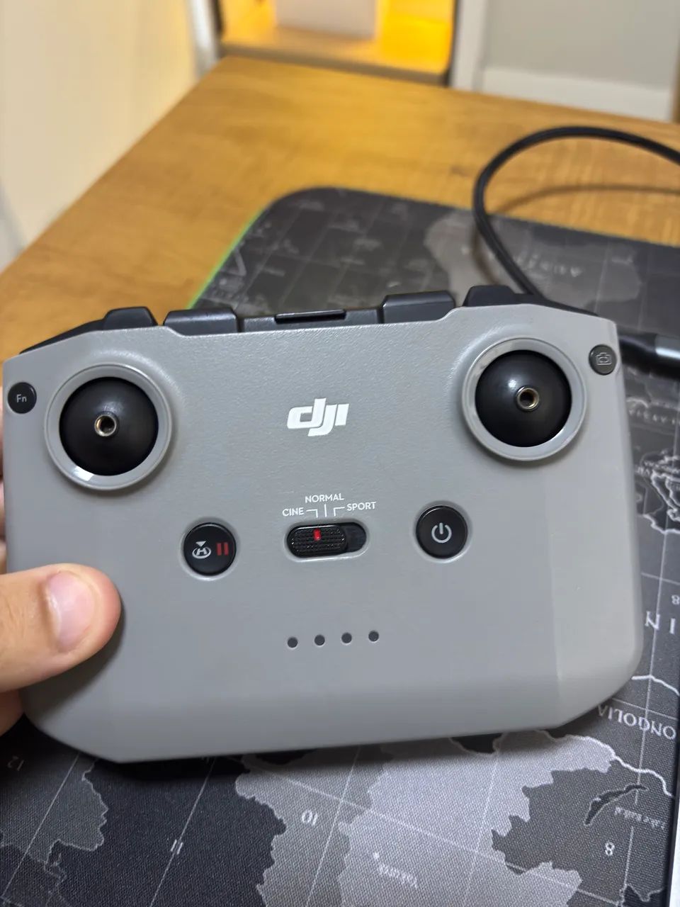 Controle Dji C5 drone 