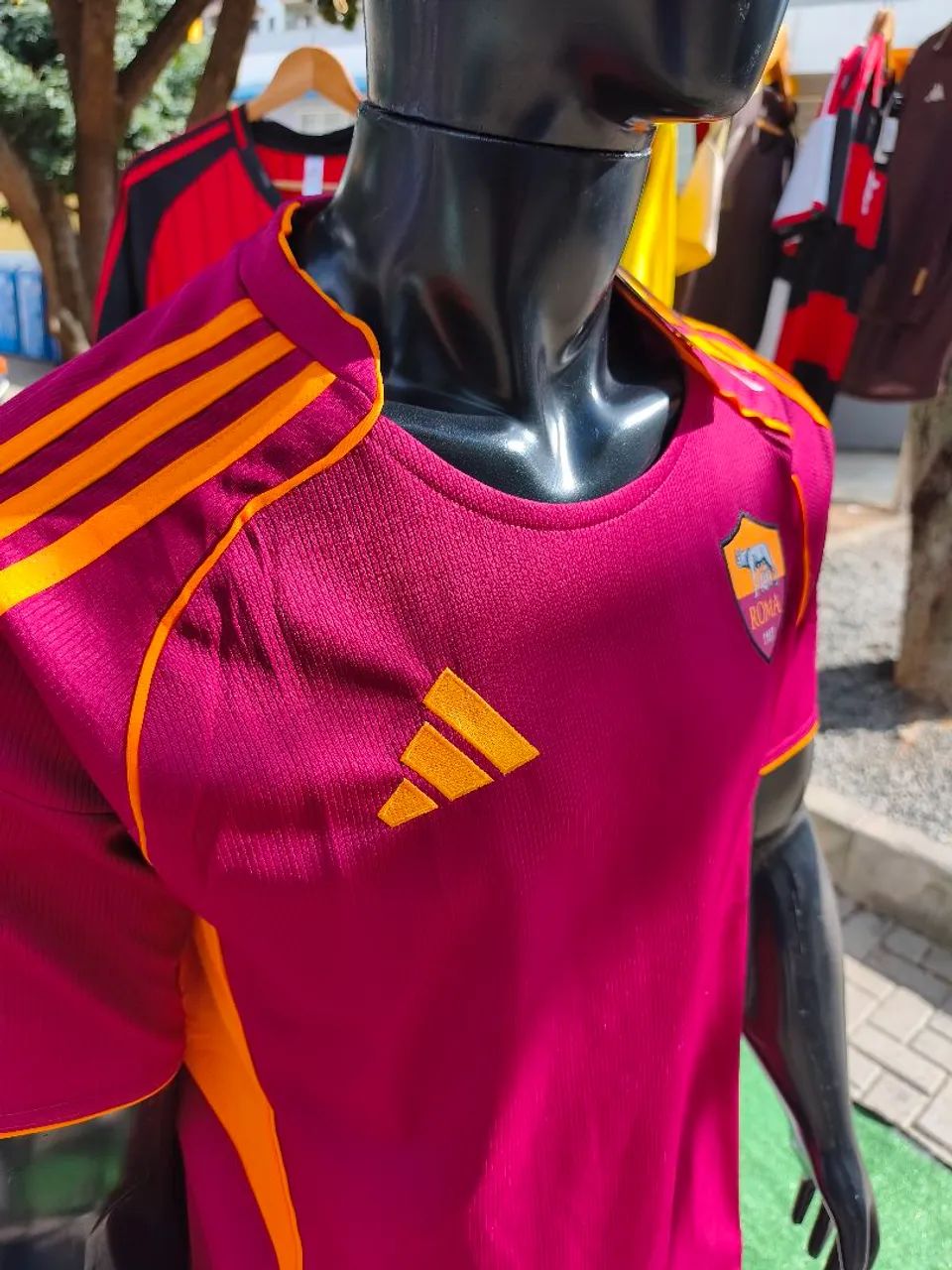 Camisa Roma 2026/27 - Foto 5
