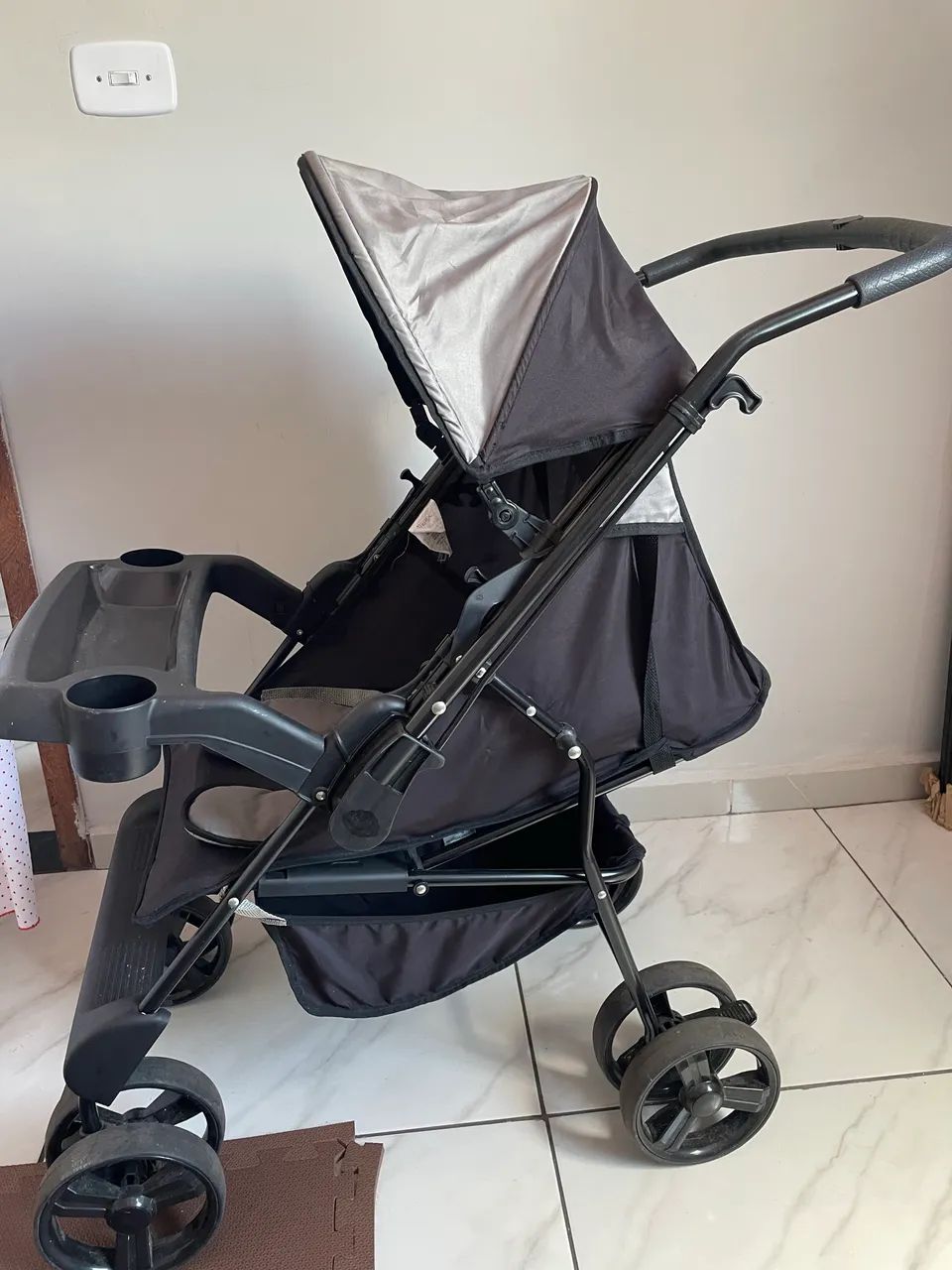 Carrinho de bebê 