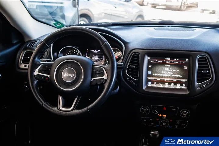 Jeep Compass Longitude 2.0 4X2 Flex 16V Aut. 2017 - Foto 2