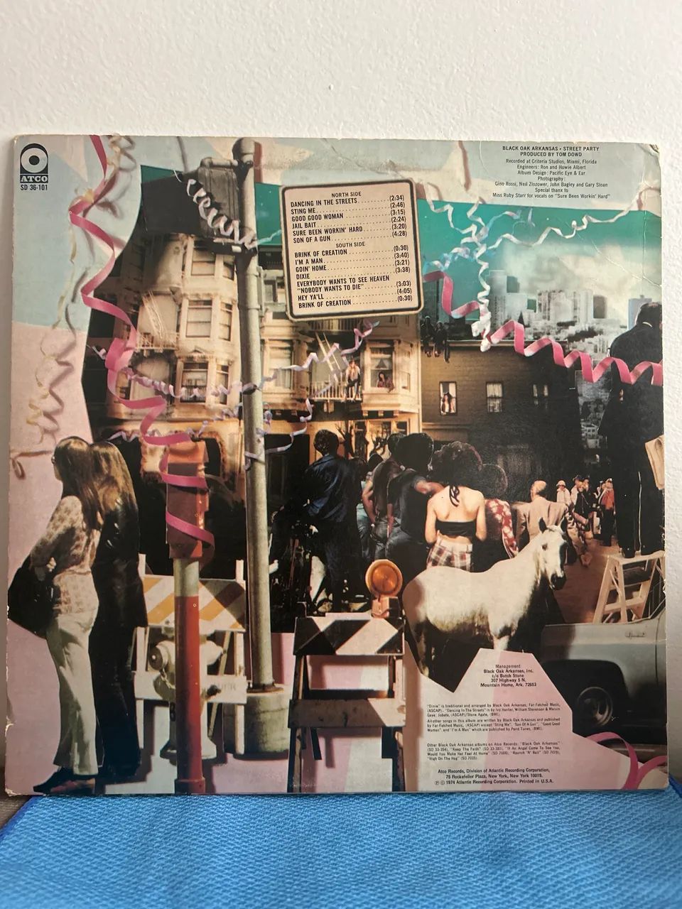 LP Black Oak Arkansas - Street Party  - Foto 4