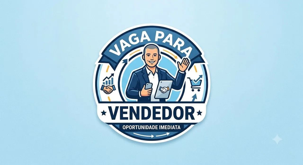 Vaga vendedor 