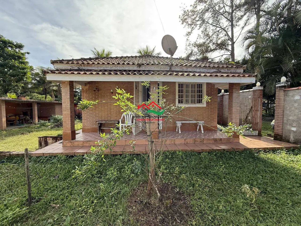 Chácara com 2 quartos, Centro, Pedro de Toledo - R$ 260 mil, Cod: 1074 - Foto 2