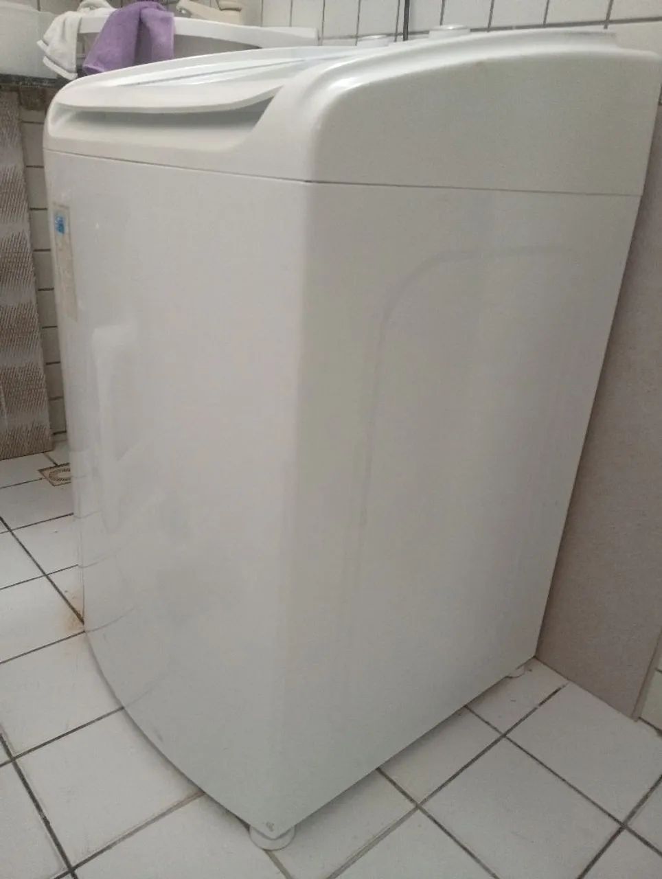 Máquina de lavar Eletrolux 