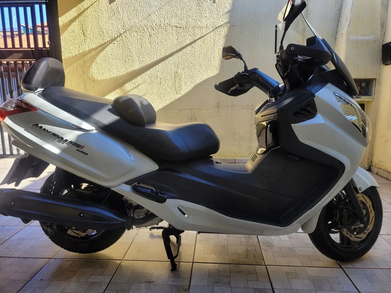 Vendo maxsym  400i  ano  2019 - Foto 3