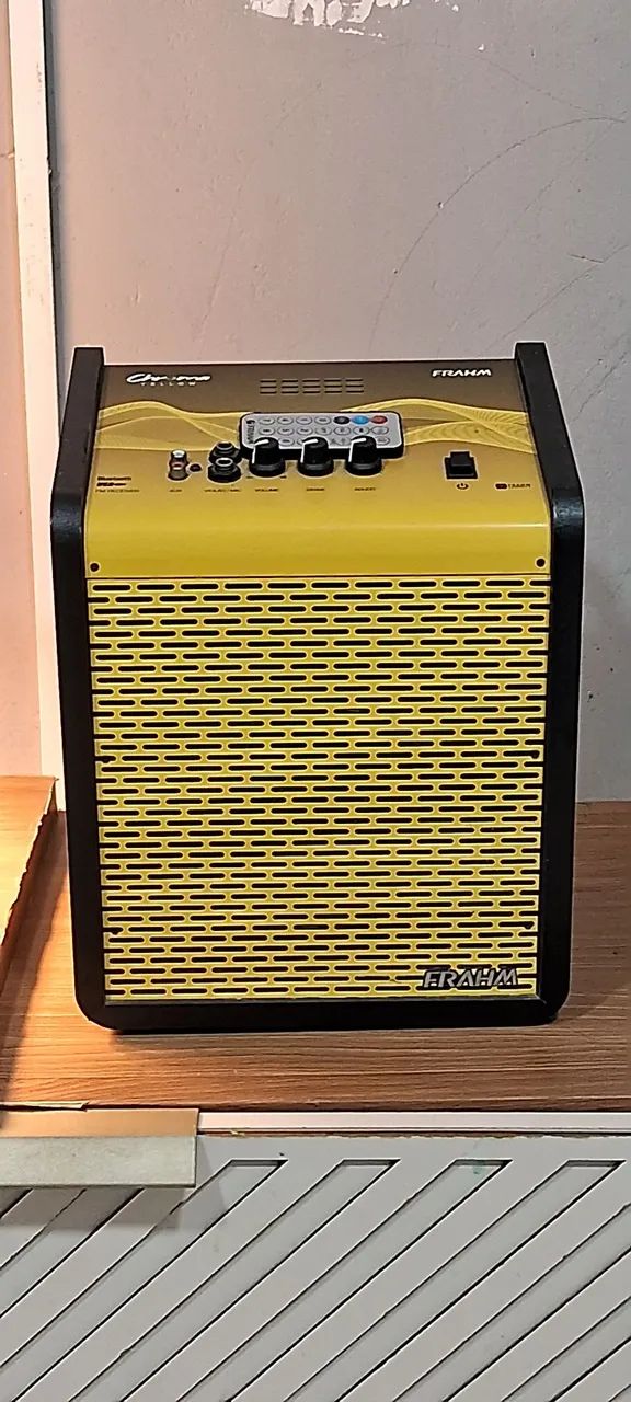 Caixa ativa multiuso Frahm 100w RMS