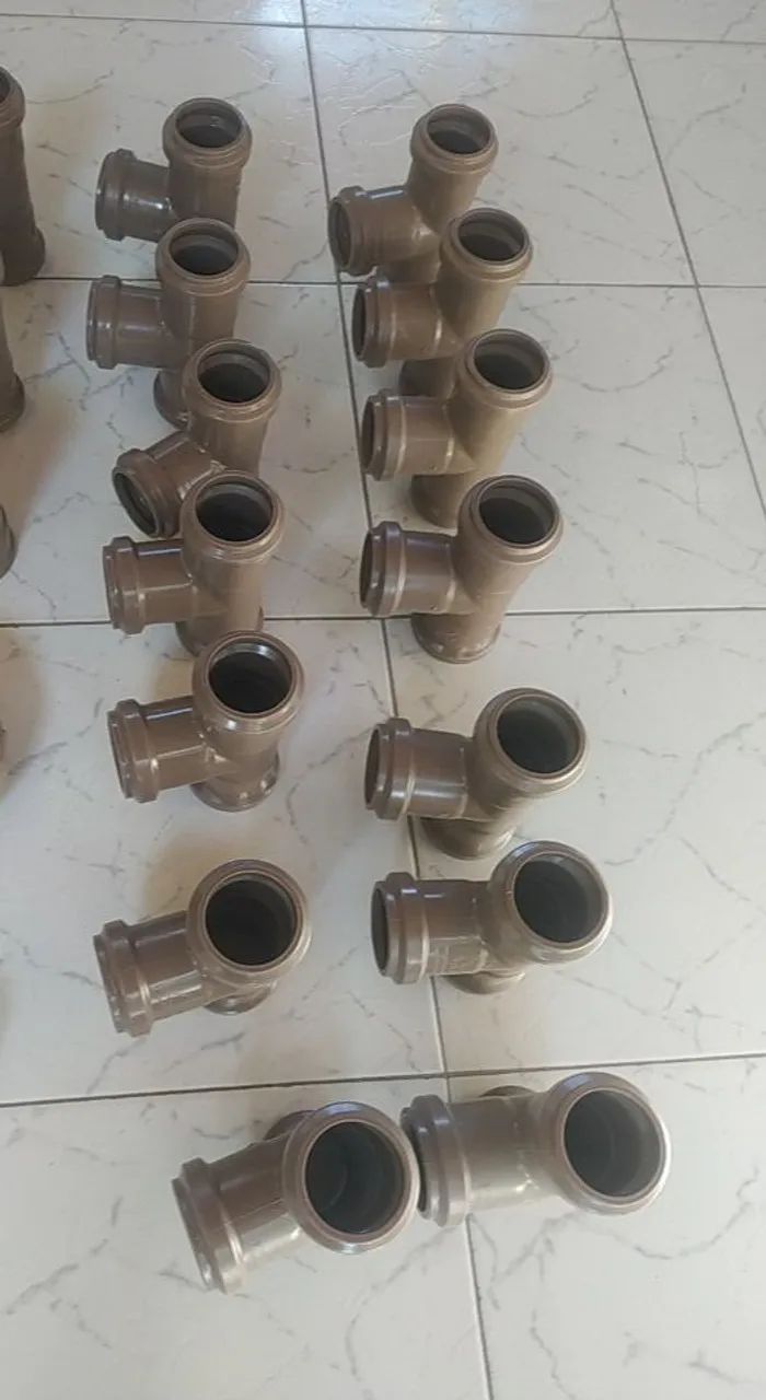16 Tê PVC PBA DN60mm 