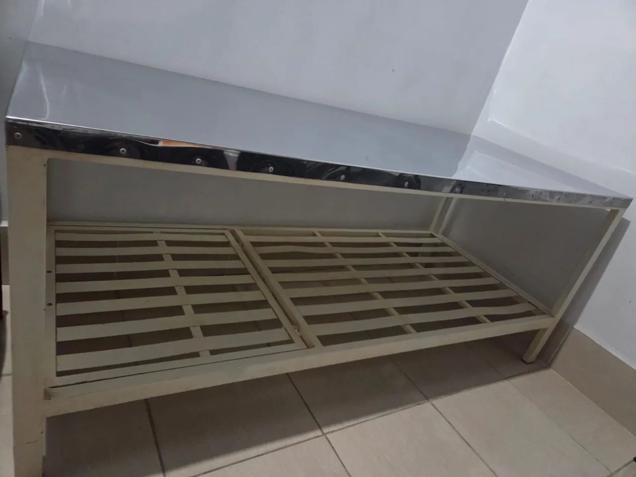 Mesa de aço inox  - Foto 3