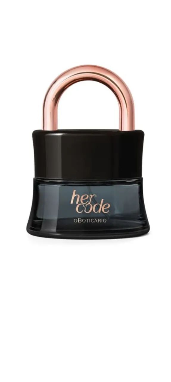 Perfume Her Code tradicional o Boticário - Foto 2