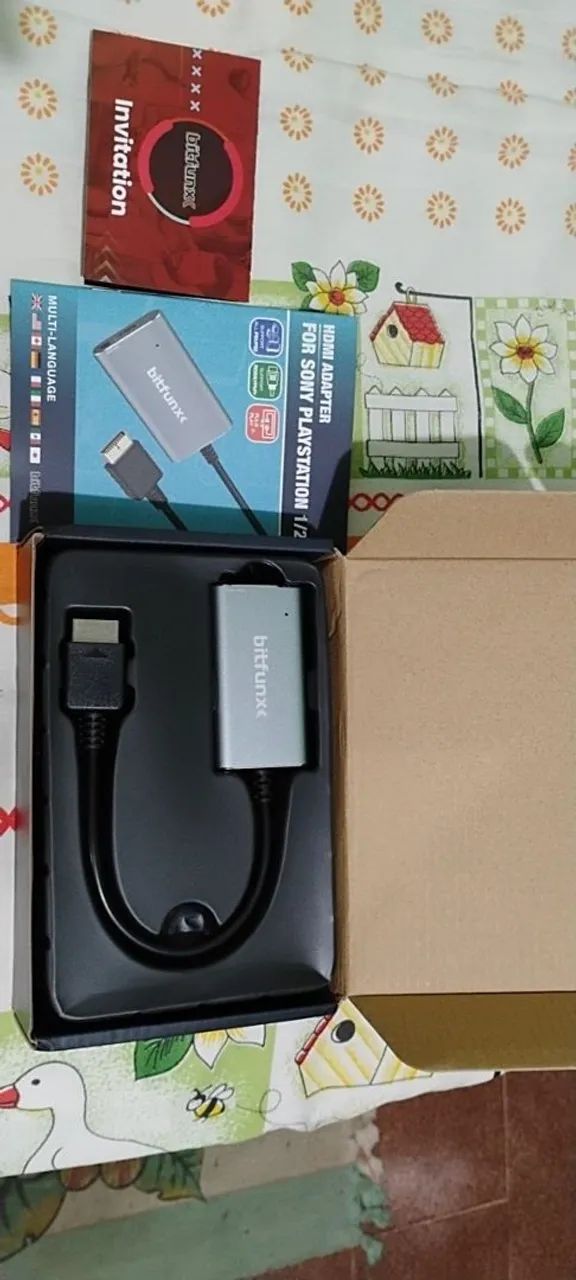 Adptador HDMI Bitfunx  - Foto 2
