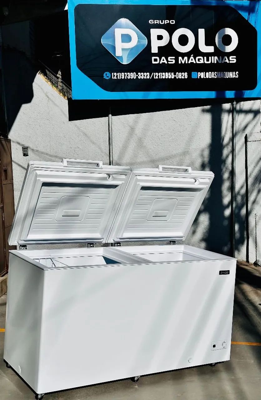 Freezer 505L dupla ação Imbera