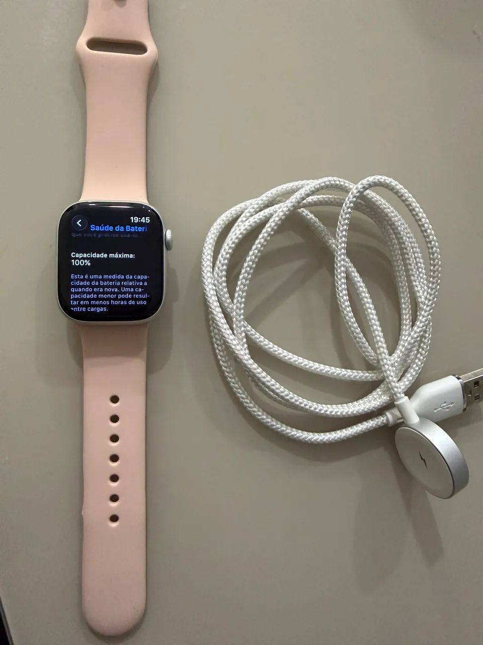 Apple Watch série 10 GPS + celular 42 mm - Foto 2