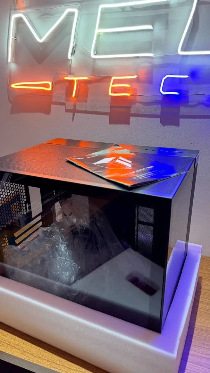 Gabinete O11 Dynamic Mini Redragon - Foto 2